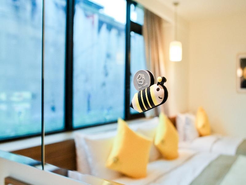 Bee House By Cosmos Creation - Taipei Main Station Hotel Buitenkant foto
